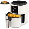 Image de Friteuse sans huile 6L - ACELIFE Air fryer 1350W Ecran tactile Friteuse à air électrique multifonctionnelle 8 programmes