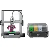 Image de Imprimante 3D Creality HI Combo Multicolore avec CFS Volume 260×260×300 mm Vitesse max 500 mm/s Auto-Nivellement Intelligent