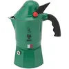 Image de Cafetière Italienne - Bialetti - Alpina - Aluminium - 3 Tasses - Vert