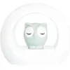 Image de Veilleuse programmable - ZAZU - Lou Le Hibou - Capteur de son - Se rallume aux pleurs - Gris