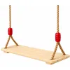 Image de Balançoire enfant - GINGER HOME - Siège plat bois massif - Cordes solides - Charge 100 kg