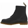 Image de Dr Martens - Bottines En Cuir Noires à Talon Décroché Bas Et à Lacets Ronds - Noires 40