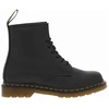 Image de Dr Martens - Bottines En Cuir Noires à Talon Décroché Bas Et à Lacets Ronds - Noires 44