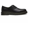 Image de Chaussures en cuir noir Dr. Martens 1461 Smooth pour homme et femme