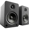 Image de Enceintes actives HiFi - Kanto - YU6 - Bluetooth - Noir mat - Vendues par paire
