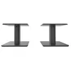 Image de Pieds de table - Kanto - SP6HD - Noir - Pour enceintes YU4 et YU6 - Vendu par paire