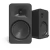 Image de Enceinte Connectée Hi-fi Kanto Ora4 Noir Mat Vendues Par Paire