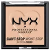 Image de NYX PROFESSIONAL MAKEUP Cant Stop Wont Stop Matifying Pressed Powder LIGHT MEDIUM