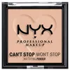 Image de Poudre Matifiante - NYX PROFESSIONAL MAKEUP - Cant Stop Wont Stop - Fini Mat - Vegan - Teinte Medium