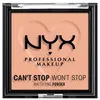 Image de NYX Professional Makeup Cant Stop Wont Stop Poudre Peach