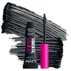 Image de Mascara Sourcils - NYX PROFESSIONAL MAKEUP - Thick It. Stick It! - Teinte : Noir - Résultat Teinté 16h - Vegan