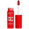 Image de Rouge à Lèvres - NYX PROFESSIONAL MAKEUP - Smooth Whip - Teinte Icing on Top - Vegan - Fini Mat