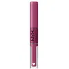 Image de Rouge à lèvres - NYX PROFESSIONAL MAKEUP - Shine Loud - Ultra-pigmenté - Vegan - 16h de tenue