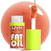 Image de Gloss à lèvres - NYX Professional Makeup - Lipgloss Fat Oil - Couleur FOLLOW BACK - 48 ml - Vegan