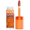 Image de NYX Professional Makeup Laque à Lèvres Repulpante Couleur Intense Hautement Pigmentée Fini Ultra-Brillant À lHuile de