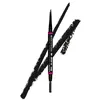 Image de NYX Professional Makeup Blade & Shade Crayon sourcils double embout tenue jusquà 16h Black