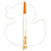 Image de NYX Professional Makeup Duck Plump Plumping Lip Liner crayon à lèvres jusquà 10h de tenue fini mat Ducking Clear