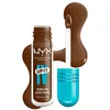 Image de NYX Professional Makeup Lip IV Gloss jusquà 12h dhydratation hautement pigmenté fini brillant Cocoa Quench !
