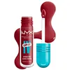 Image de NYX Professional Makeup Lip IV Gloss jusquà 12h dhydratation hautement pigmenté fini brillant Berry Thirsty