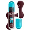 Image de NYX Professional Makeup Lip IV Gloss jusquà 12h dhydratation hautement pigmenté fini brillant Mauve N Moist!