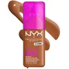 Image de Fond de teint - NYX PROFESSIONAL MAKEUP - Make Em Wonder Sienna - Fini indétectable - Couvrance modulable - Tenue 24h