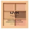Image de Palette correctrice - NYX - Contour et anticernes - 6 teintes - Camouflage - Correction