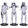 Image de Figurines - NEMESIS_NOW - Les Trois Sages Stormtroopers - 14cm - Polyresin - Star Wars