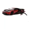 Image de Réplique Marvel - JADA - Ford GT 2017 - 1/24 - Métal Die-Cast & plastique - Avec figurine