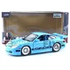 Image de Voiture Miniature de Collection - JADA TOYS - PORSCHE 996 GT3 RS - Fast And Furious - Bleu Clair - 1/24