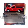 Image de Voiture miniature de collection - FORD F-150 SVT Lighting - Échelle 1/32 - Rouge - Fast and Furious (1999)