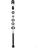 Image de Valve de jante - MAVIC - UST Square Foot - longueurs 40/50/60/80mm - noyau amovible - pour vélo route
