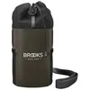 Image de Sacoche vélo - BROOKS ENGLAND - Scape Feed Pouch (BHB04PLA00401) - Mud Green - 1 L - Hypalon étanche