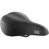 Image de Selle de vélo - SELLE ROYAL - Roomy Moderate - Mousse Slow Fit - Confort mémoire de forme - Noir