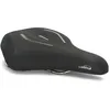 Image de Selle de vélo - SELLE ROYAL - Lookin Evo Stracciatella - Noir - Royalgel - Base 100% recyclée