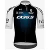 Image de Maillot Q36.5 Gregarius Pro Cycling Team 2025 manches courtes bleu noir blanc - XXS
