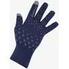 Image de Gants longs Q36.5 Rain Winter bleu foncé - M