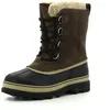 Image de Boots - Sorel - Caribou - Homme - Lacets - Marron - Haute Tige - Cuir