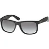 Image de RAY BAN Lunettes de Soleil Justin RB4165 Noir Mixte