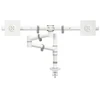 Image de Dataflex Viewgo Monitor Arm 130 kit de montage - pour 2 ecrans LCD - blanc