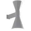 Image de NEMO lampe murale APPLIQUE DE MARSEILLE (Gris opaque RAL7046 - Métal)