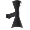 Image de NEMO lampe murale APPLIQUE DE MARSEILLE (Black grey RAL 7021 - Métal)