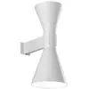 Image de NEMO lampe murale APPLIQUE DE MARSEILLE (Blanc chaux RAL 9002 - Métal)