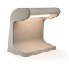 Image de NEMO lampe de table ou lampadaire BORNE BÉTON PETITE (Pour intérieur - Ciment)