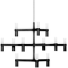 Image de NEMO lampe à suspension CROWN MINOR (Noir mat - Aluminium)