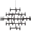 Image de NEMO lampe à suspension CROWN MAJOR (Noir mat - Aluminium)