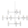 Image de NEMO lampe à suspension CROWN MINOR (Blanc Opaque - Aluminium)