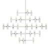 Image de NEMO lampe à suspension CROWN MAJOR (Blanc Opaque - Aluminium)
