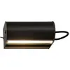Image de NEMO lampe murale applique APPLIQUE CYLINDRIQUE PETITE (Gris anthracite - Aluminium)