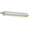 Image de NEMO lampe murale applique APPLIQUE CYLINDRIQUE LONGUE (White wash - Aluminium)