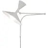 Image de NEMO lampe murale applique LAMPE DE MARSEILLE avec le câble de prise (Blanc chaux RAL 9002 - Métal)